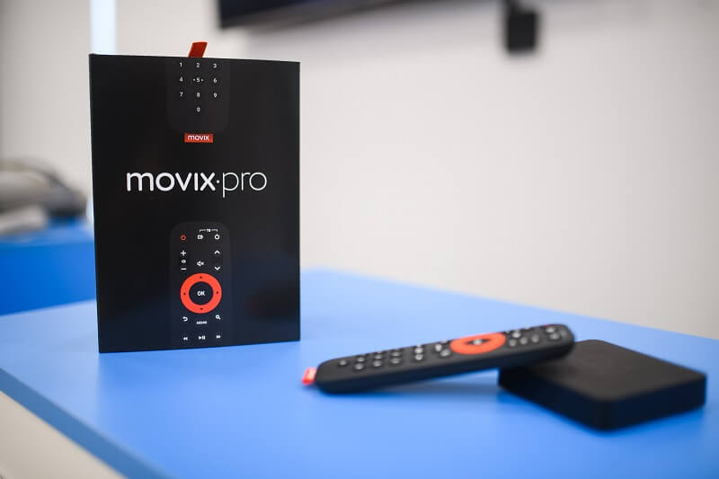 Movix Pro Voice от Дом.ру в деревня Большие Калмыки
